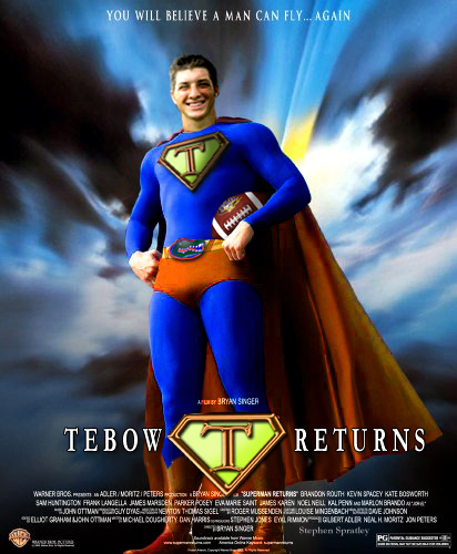 Hollywood Scripts Tebow Life Story For Summer Bloackbuster